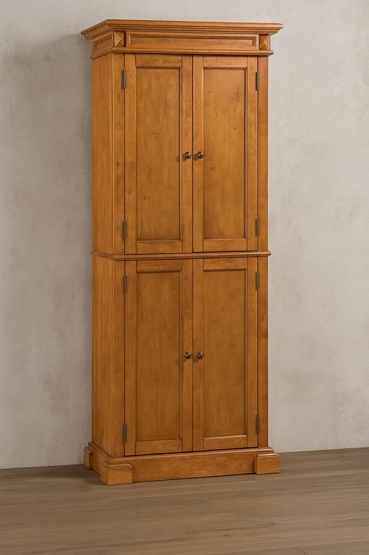 Distressed Oak Pantry 5004 69