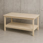 International Concepts Portman 36 in Unfinished Medium Rectangle Wood Coffee Table OT 44/204737232 727506670642 International Concepts