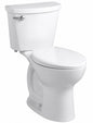 American Standard Cadet Pro 2 piece 1 6 GPF Elongated Toilet in White
