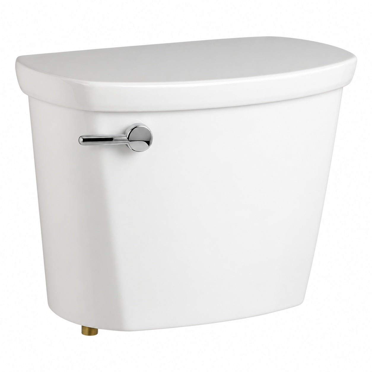 American Standard Cadet Pro 1 6 GPF Single Flush Toilet Tank with Gravity Fed Technology in White