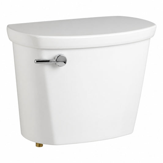 American Standard Cadet Pro 1 6 GPF Single Flush Toilet Tank with Gravity Fed Technology in White