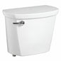 American Standard Cadet Pro 1 6 GPF Single Flush Toilet Tank with Gravity Fed Technology in White 4188A004 020