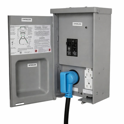 Connecticut Electric 30 Amp RV Power Outlet with Branch Breakers