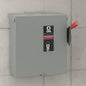 60 Amp 240 Volt Fusible Outdoor General Duty Safety Switch (TG3222R) TG3222R