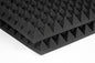 Auralex Studiofoam Pyramid Panels 2 Ft W X 2 Ft L X 2 In H Charcoal Half Pack 12 Panels Per Box
