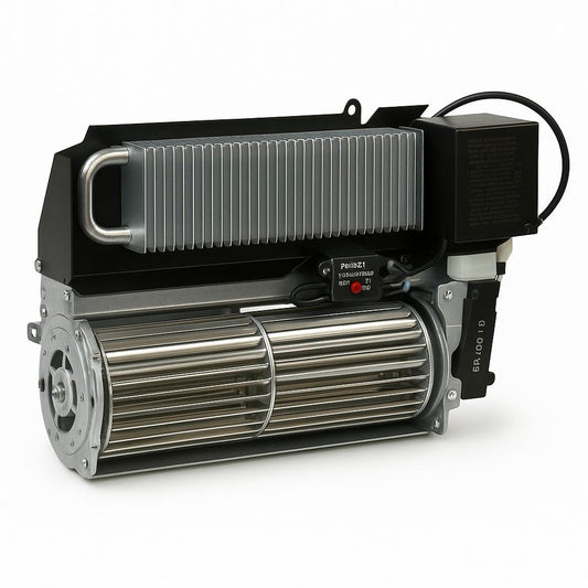 Cadet 120-volt 500/100/1500-watt Multi-watt Register In-wall Fan-forced Replacement Electric Heater Assembly