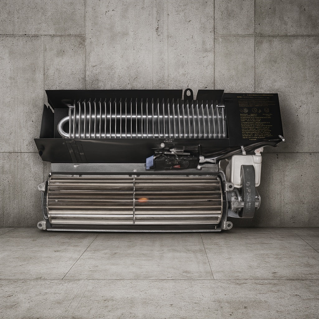 240-volt 700/900/1600-watt Register In-wall Fan-forced Replacement Electric Heater Assembly