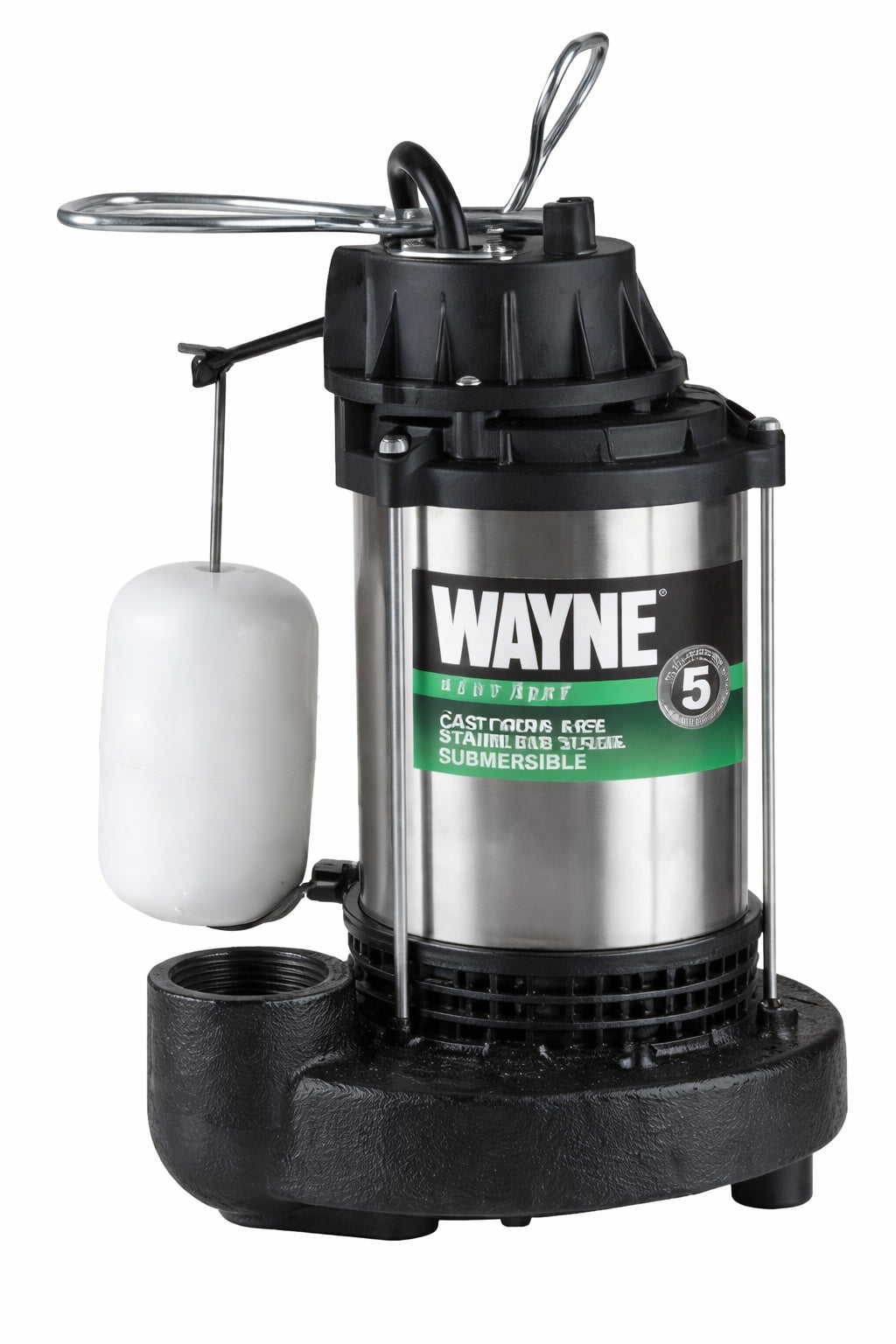 Wayne 3 4 HP Submersible Sump Pump