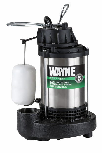 Wayne 3 4 HP Submersible Sump Pump