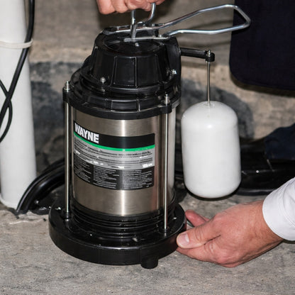Wayne 3 4 HP Submersible Sump Pump