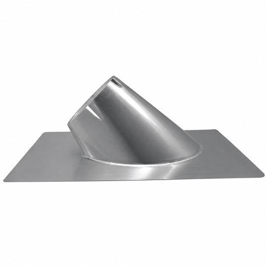 DuraVent DuraPlus All Fuel Chimney 6in Diameter Roof Flashing