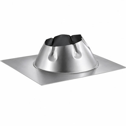 DuraVent DuraPlus All Fuel Chimney 6in Diameter Roof Flashing