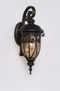 Yosemite Home Decor Viviana Collection 1 Light Oil Rubbed Bronze Outdoor Wall Lantern Sconce