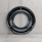8.25 in. Drip Pan in Porcelain/Black