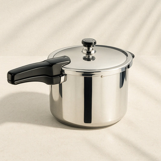 6 Qt. Stainless Steel Pressure Cooker 75741013626 Presto