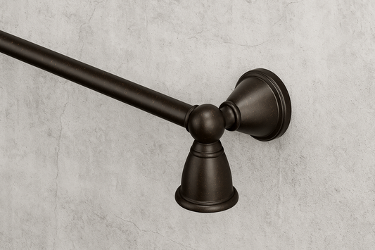 MOEN Brantford 18 in. Towel Bar in Oil Rubbed Bronze