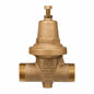 Wilkins 3 4 in 70XL Pressure Reducing Valve with Double Union FNPT Connection and FC Cop Sweat Union Connection
