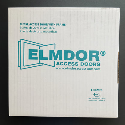 Elmdor 8 in. x 8 in. Metal Wall or Ceiling Access Panel