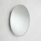 Croydex 21 in. W x 31 in. H Frameless Aluminum Surface-Mount Bathroom Medicine Cabinet with Easy Hang System