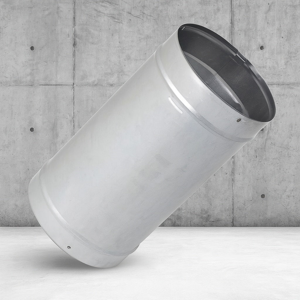 36 in. Vent Length 3 in. x 5 in. Stainless Steel Concentric Venting for Indoor Tankless Gas Water Heaters