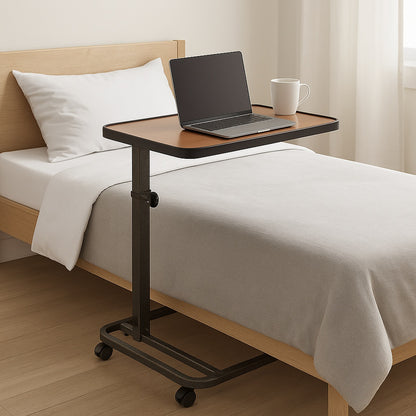 Deluxe Heavy-Duty Over Bed Tilt-Top Table