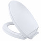TOTO Elongated SoftClose Toilet Seat in Cotton White ss114 01