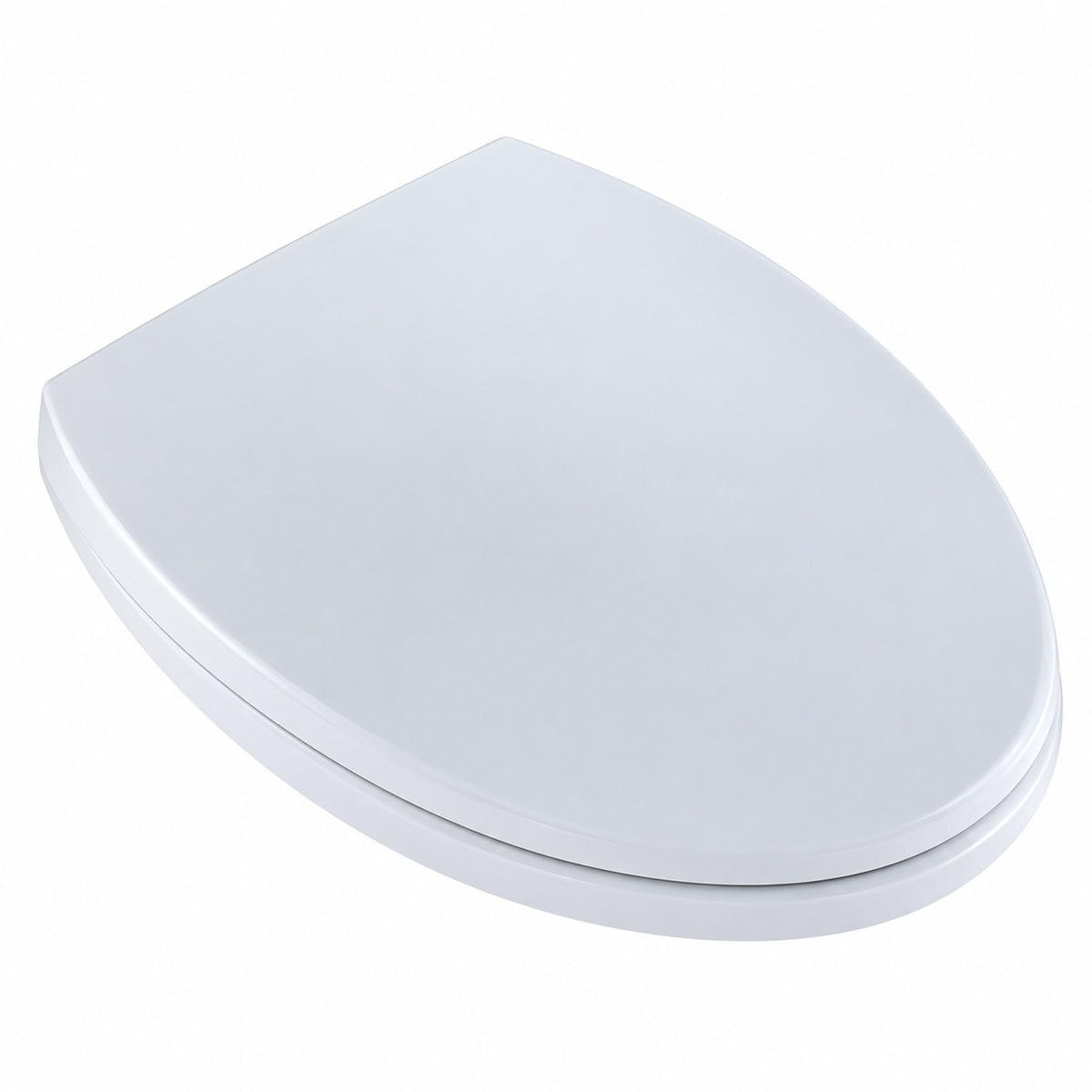 TOTO Elongated SoftClose Toilet Seat in Cotton White ss114 01