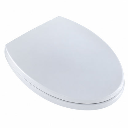 TOTO Elongated SoftClose Toilet Seat in Cotton White ss114 01