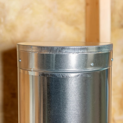12 in. Round Duct Cap