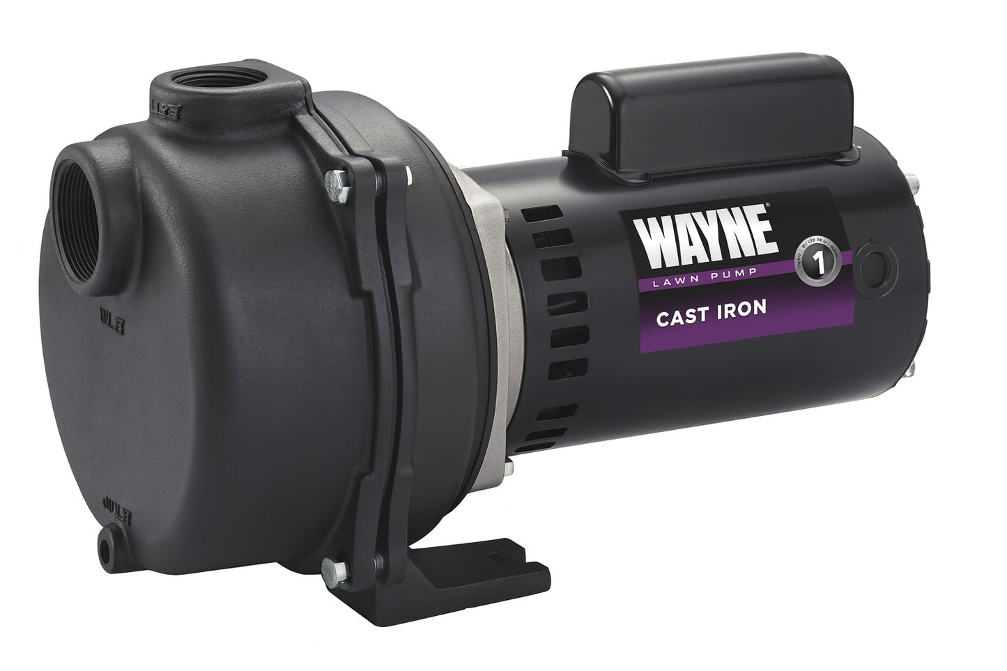 Wayne 2 HP Permanent Lawn Sprinkler Pump