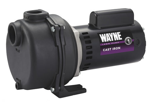Wayne 2 HP Permanent Lawn Sprinkler Pump