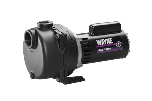Wayne 1-1/2 HP Cast Iron Quick-Prime Lawn-Sprinkler Pump