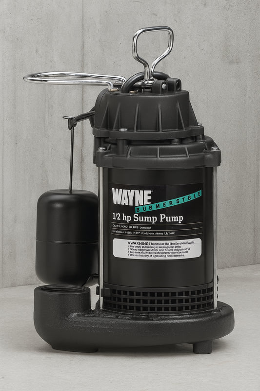 1 HP Subersible Sump Pump