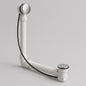 KOHLER Clearflo Cable Bath Drain in Polished Chrome K 7213 CP/100548753 650531419934 KOHLER