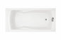 American Standard Evolution 72 in x 36 in Acrylic Soaking Bathtub with Reversible Drain in White