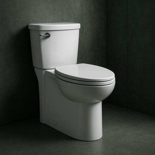 Cadet 3 FloWise 2-Piece 1.28 GPF Single Flush Right Height Round Front Toilet with Concealed Trapway in White