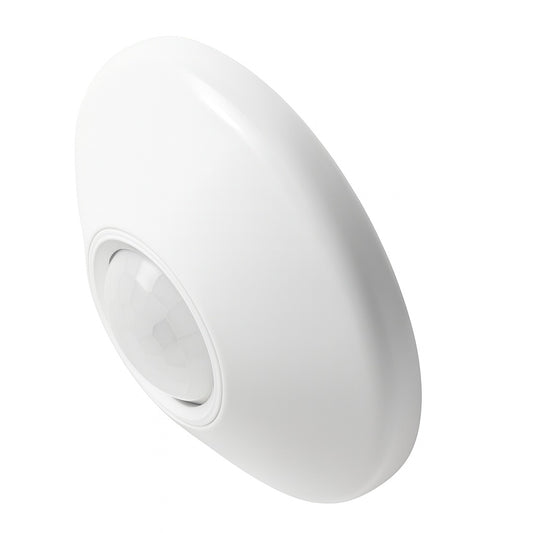 Lithonia Lighting Contractor Select CMR Series 360Â° Large Motion Extended Range Ceiling Mount Occupancy Sensor
