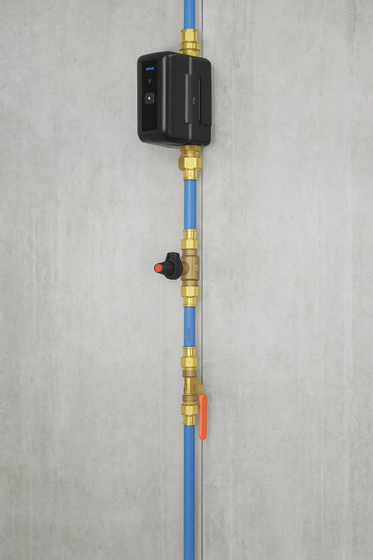 3/4 in. Push-to-Connect Bronze EB-45 Direct Pressure Regulator Valve