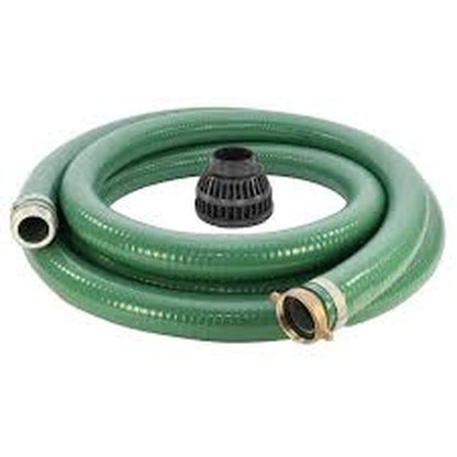 Everbilt 2 in X 15 ft Reinforced Suction Hose EBGEHS15 PS