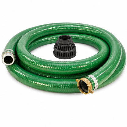 Everbilt 2 in X 15 ft Reinforced Suction Hose EBGEHS15 PS