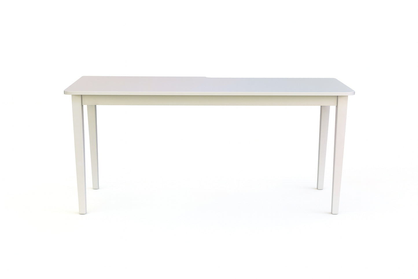 International Concepts 60 In Unfinished Standard Rectangle Wood Console Table