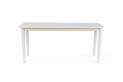 International Concepts 60 In Unfinished Standard Rectangle Wood Console Table