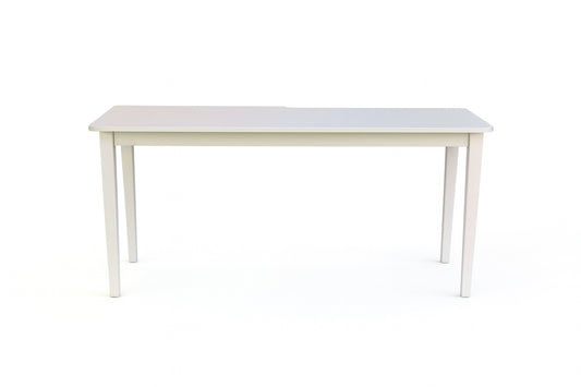 International Concepts 60 In Unfinished Standard Rectangle Wood Console Table
