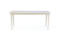 International Concepts 60 In Unfinished Standard Rectangle Wood Console Table