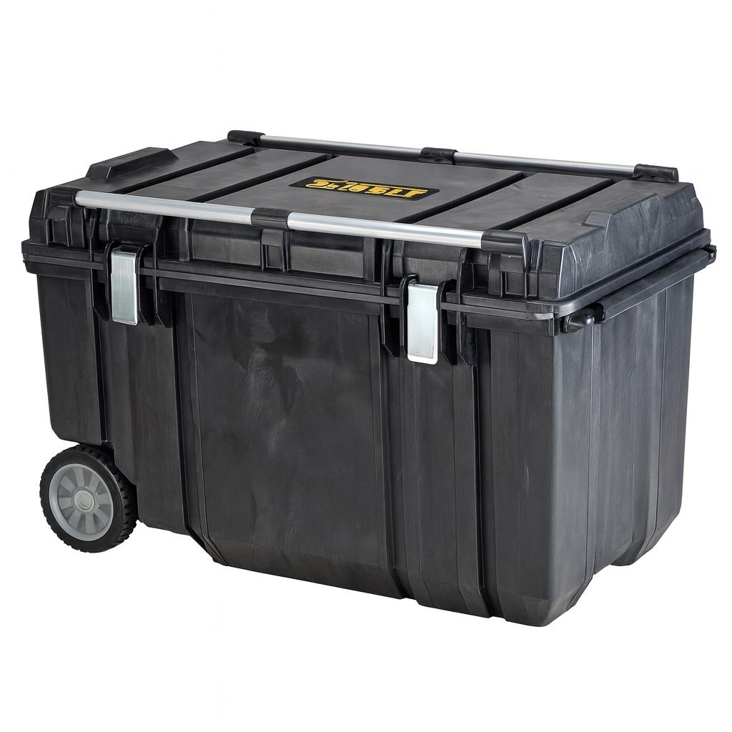 DEWALT Tough Chest 38 in. W 63 Gal. Polypropylene Rolling Tool Box
