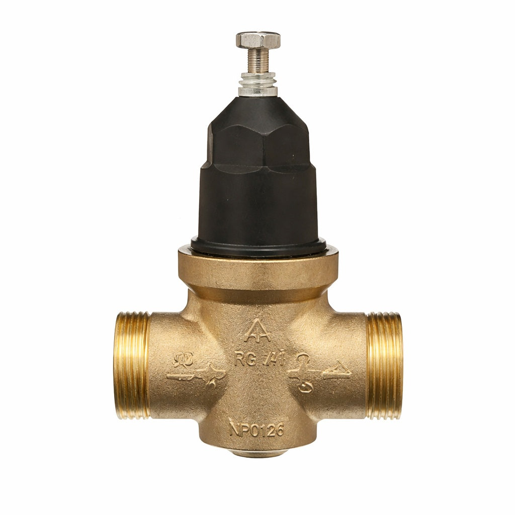 Wilkins 1 in NR3XL Pressure Reducing Valve Single Union Female x Female NPT Connection Lead Free