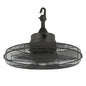 Home Decorators Collection Merwry 52 in. Integrated LED Indoor Matte Black Ceiling Fan with Light Kit and Remote Control