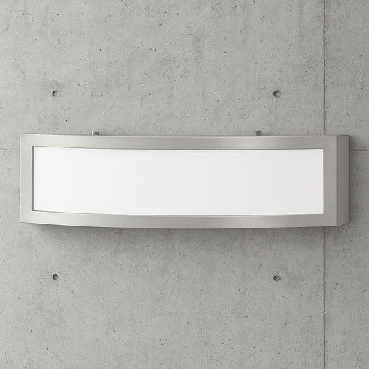 Hampton Bay Woodbury 24 5 in Brushed Nickel Linear LED Vanity Light Bar IQP1381L 4/314528221 6940500320991 Hampton Bay