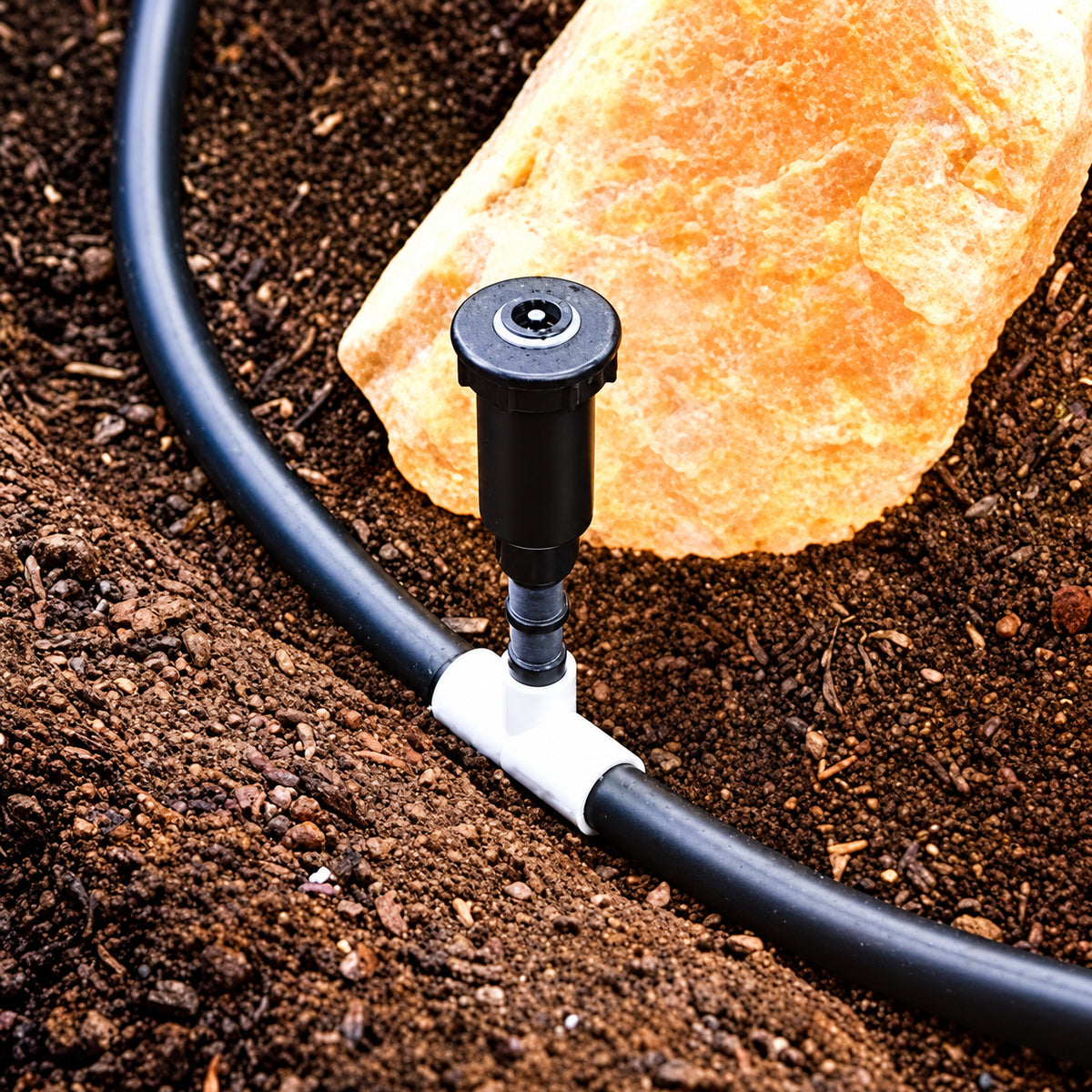 Advanced Drainage Systems 3 4 in x 300 ft IPS 160 PSI NSF Poly Pipe