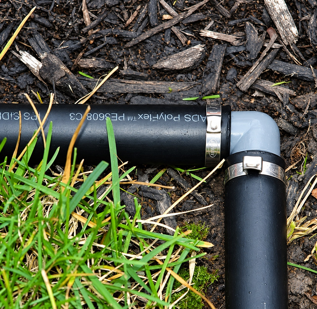 Advanced Drainage Systems 1 in x 100 ft IPS 200 PSI NSF Poly Pipe